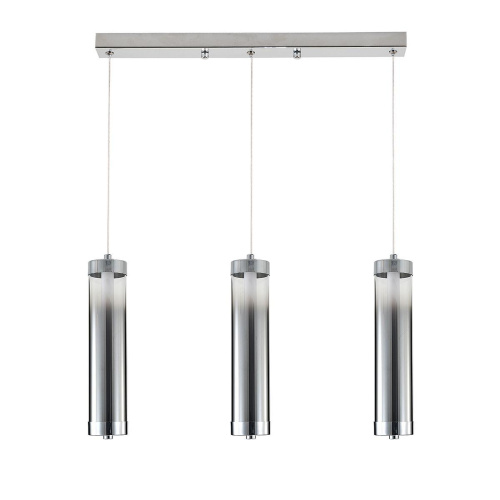 Подвесной светодиодный светильник Indigo Rilucente 11061/3P Chrome V000148L Подвесной светодиодный светильник Indigo Rilucente 11061/3P Chrome V000148L