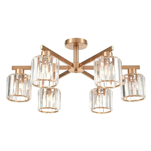 Потолочная люстра Escada Adorn 692/6P Сopper Потолочная люстра Escada Adorn 692/6P Сopper