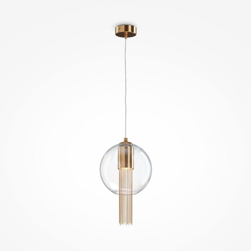 Подвесной светильник Maytoni Flusso P095PL-01BZ Подвесной светильник Maytoni Flusso P095PL-01BZ