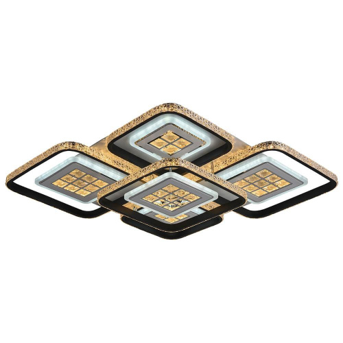 Потолочная светодиодная люстра Profit Light 8051/4+1 WHT+BLK A Потолочная светодиодная люстра Profit Light 8051/4+1 WHT+BLK A