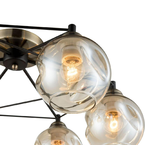 Потолочная люстра Vele Luce Furia VL1882L06 Потолочная люстра Vele Luce Furia VL1882L06
