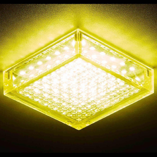 Встраиваемый светодиодный светильник Ambrella light LED S150 GD 5W 4200K LED Встраиваемый светодиодный светильник Ambrella light LED S150 GD 5W 4200K LED