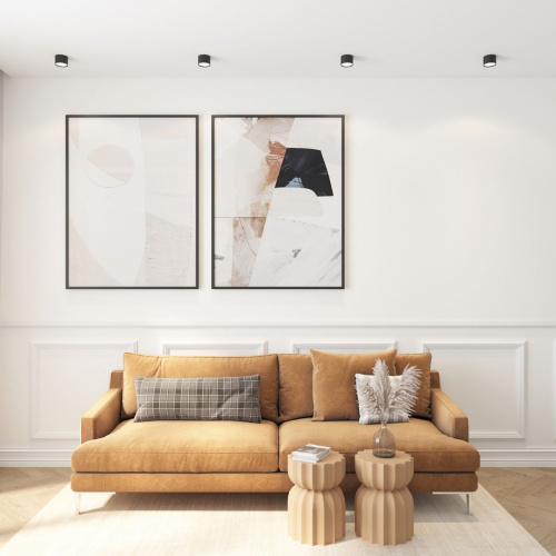 Накладной светильник Denkirs Lund DK2601-BK Накладной светильник Denkirs Lund DK2601-BK