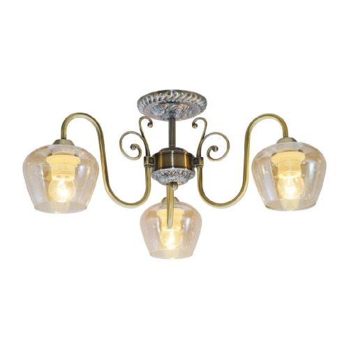 Потолочная люстра Toplight Sybilla TL1157-3D Потолочная люстра Toplight Sybilla TL1157-3D