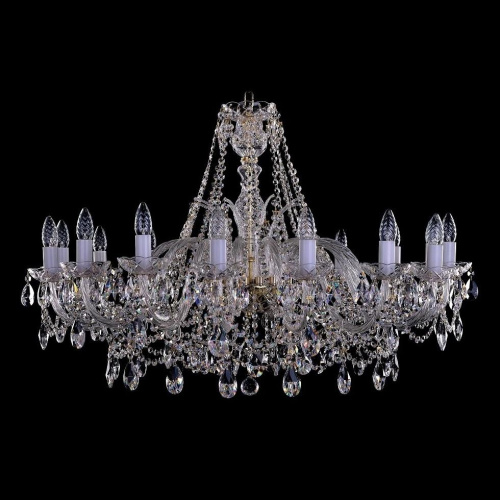 Подвесная люстра Bohemia Ivele 1411/16/360 G Подвесная люстра Bohemia Ivele 1411/16/360 G