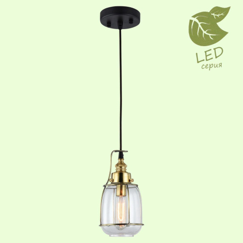 Подвесной светильник Lussole Loft Brighamton GRLSP-9677 Подвесной светильник Lussole Loft Brighamton GRLSP-9677