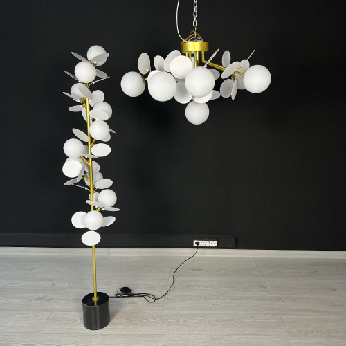 Потолочная Люстра Matisse C Self D55 White By Imperiumloft Потолочная Люстра Matisse C Self D55 White By Imperiumloft