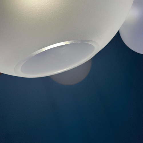 Подвесной Светильник Giopato &Amp; Coombes Bolle Bls Lamp White Glass 6 By Imperiumloft