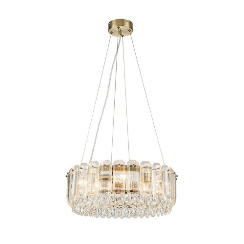 Подвесная люстра Indigo Brilliante 12039/6P Brass V000425