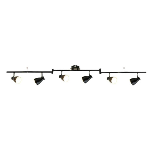 Трековая светодиодная система Arte Lamp Gioved A6008PL-6BK Трековая светодиодная система Arte Lamp Gioved A6008PL-6BK