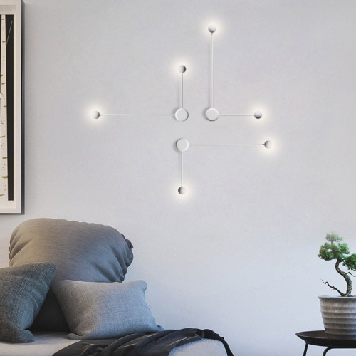 Бра Pin Wall Light C Black By Imperiumloft Бра Pin Wall Light C Black By Imperiumloft