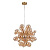 Подвесная люстра Arte Lamp Molecule A8313SP-6GO