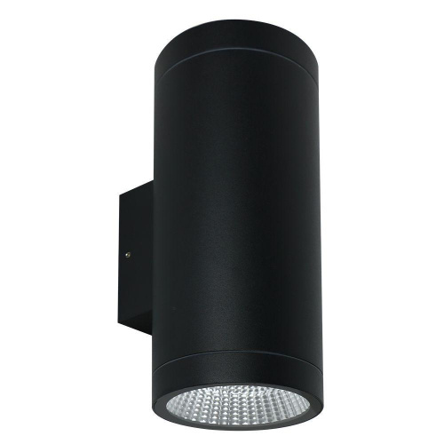Уличный настенный светодиодный светильник Arte Lamp Torcular A1813AL-2BK Уличный настенный светодиодный светильник Arte Lamp Torcular A1813AL-2BK