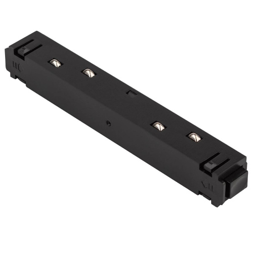 Коннектор питания ЭРА TRM20-PC-B прямой для магнитной трековой системы NOVA 48V черный Б0054795 Коннектор питания ЭРА TRM20-PC-B прямой для магнитной трековой системы NOVA 48V черный Б0054795