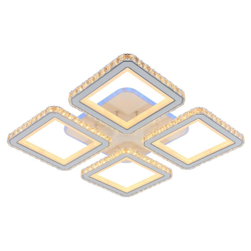 Потолочная светодиодная люстра Profit Light 8048/4 WHT Потолочная светодиодная люстра Profit Light 8048/4 WHT