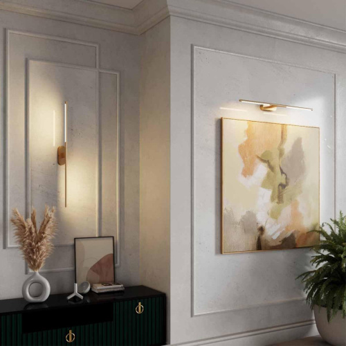 Подсветка для картин Odeon Light Hightech Aledo 6635/9WL Подсветка для картин Odeon Light Hightech Aledo 6635/9WL