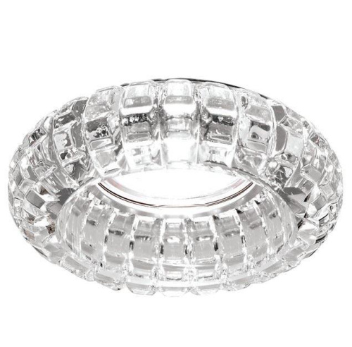 Встраиваемый светильник Ambrella light Crystal D4141 CL/CH Встраиваемый светильник Ambrella light Crystal D4141 CL/CH