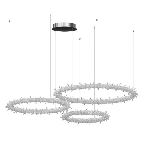Подвесная светодиодная люстра Kink Light Лиам 07875-80+60+40P,02(3000K) Подвесная светодиодная люстра Kink Light Лиам 07875-80+60+40P,02(3000K)