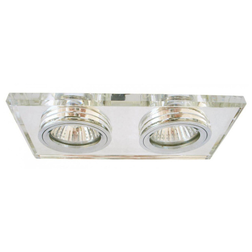 Встраиваемый светильник Arte Lamp Specchio A5956PL-2CC Встраиваемый светильник Arte Lamp Specchio A5956PL-2CC