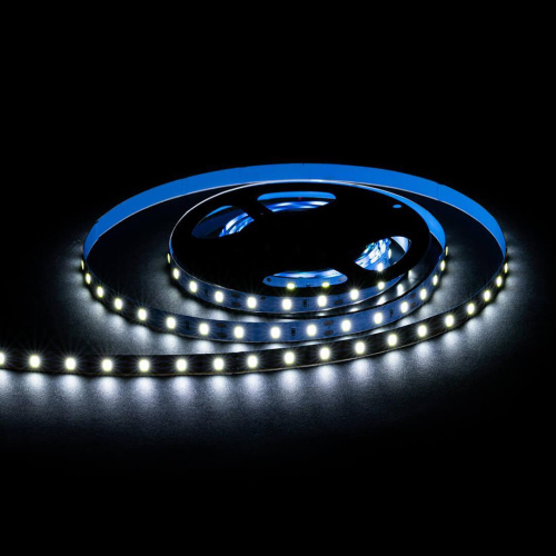 Светодиодная лента OGM 9,6W/m 60LED/m 5630SMD холодный белый 5M LSE-290 Светодиодная лента OGM 9,6W/m 60LED/m 5630SMD холодный белый 5M LSE-290