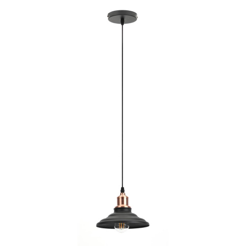 Подвесной светильник ЭРА Loft PL4 BK/RC Б0037438 Подвесной светильник ЭРА Loft PL4 BK/RC Б0037438