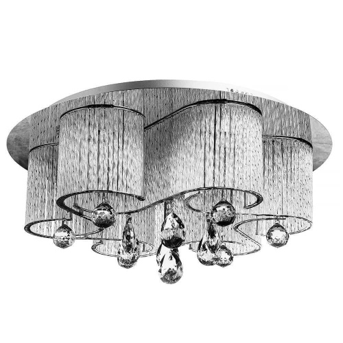 Потолочная люстра Arte Lamp 11 A8562PL-15CL Потолочная люстра Arte Lamp 11 A8562PL-15CL