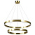 Подвесная светодиодная люстра Lightstar Saturno 748123 Подвесная светодиодная люстра Lightstar Saturno 748123