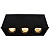 Потолочный светильник Arte Lamp Cardani A5942PL-3BK