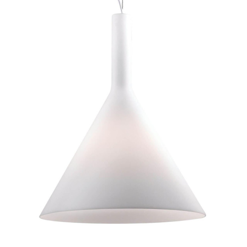 Подвесной светильник Ideal Lux Cocktail SP1 Big Bianco 074313 Подвесной светильник Ideal Lux Cocktail SP1 Big Bianco 074313