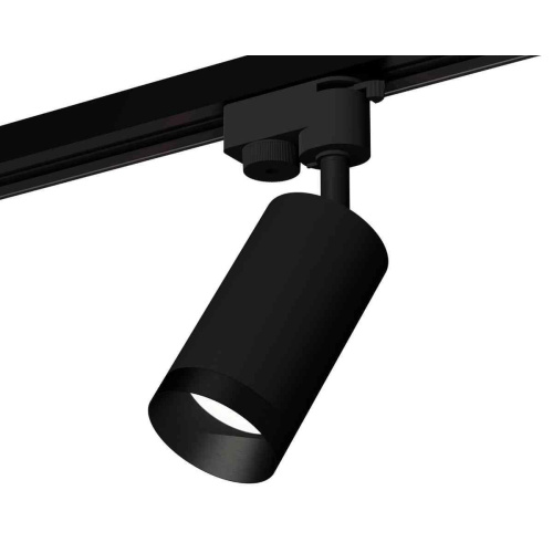 Комплект трекового светильника Ambrella light Track System XT6323061 SBK/PBK черный песок/черный полированный (A2521, C6323, N6131) Комплект трекового светильника Ambrella light Track System XT6323061 SBK/PBK черный песок/черный полированный (A2521, C6323, N6131)
