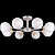 Потолочная люстра Illumico IL9472-8CSQ-79 CHS CR