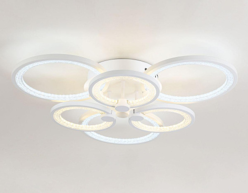 Потолочная светодиодная люстра Ambrella light Acrylica Original FA4085 Потолочная светодиодная люстра Ambrella light Acrylica Original FA4085