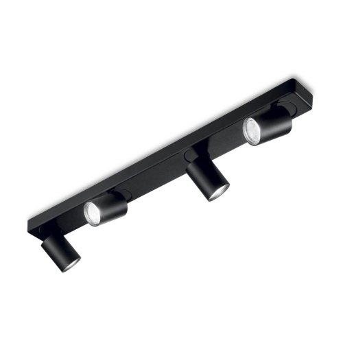 Спот Ideal Lux Rudy PL4 Nero 229072 Спот Ideal Lux Rudy PL4 Nero 229072