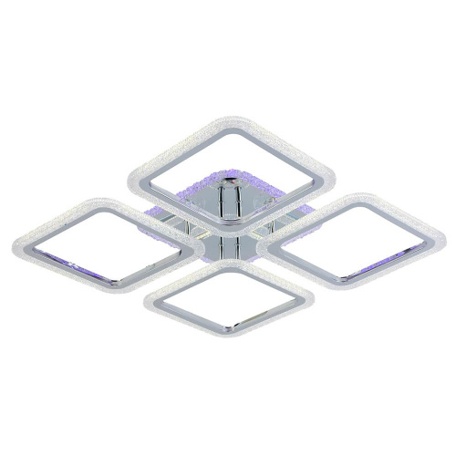 Потолочная светодиодная люстра Profit Light 8087/4 CHR Потолочная светодиодная люстра Profit Light 8087/4 CHR