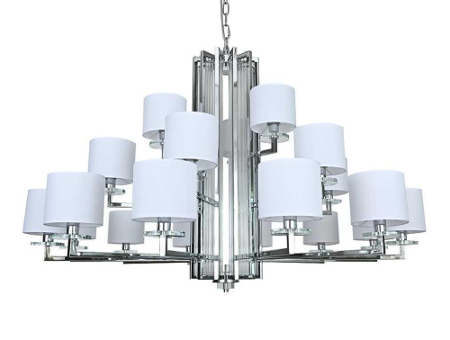 Подвесная люстра Newport Amalia 35412+6+3/C chrome без абажуров М0069064 Подвесная люстра Newport Amalia 35412+6+3/C chrome без абажуров М0069064