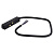 Питание для магнитного шинопровода Crystal Lux CLT 0.203 02 L500 BL