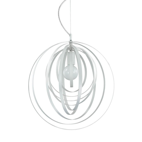 Подвесной светильник Ideal Lux Disco SP1 Bianco 103723 Подвесной светильник Ideal Lux Disco SP1 Bianco 103723