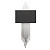 Настенный светильник Loft IT Elegio 10107 Silver black