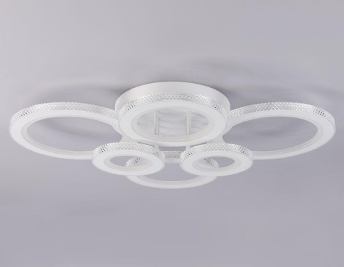 Потолочная светодиодная люстра Ambrella light Acrylica Original FA8874 Потолочная светодиодная люстра Ambrella light Acrylica Original FA8874