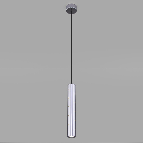 Подвесной светодиодный светильник Elektrostandard Bong 50214/1 Led хром a055666 Подвесной светодиодный светильник Elektrostandard Bong 50214/1 Led хром a055666