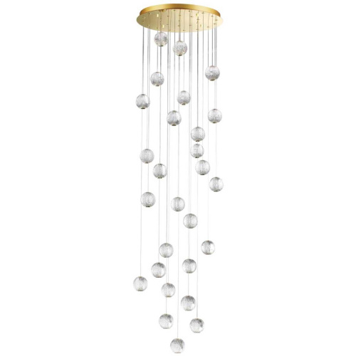 Подвесная светодиодная люстра Odeon Light Crystal 5008/120L Подвесная светодиодная люстра Odeon Light Crystal 5008/120L
