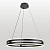 Подвесной светодиодный светильник Lussole Dade LSP-7249
