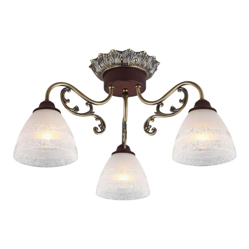 Потолочная люстра Omnilux Carapelle OML-55707-03 Потолочная люстра Omnilux Carapelle OML-55707-03