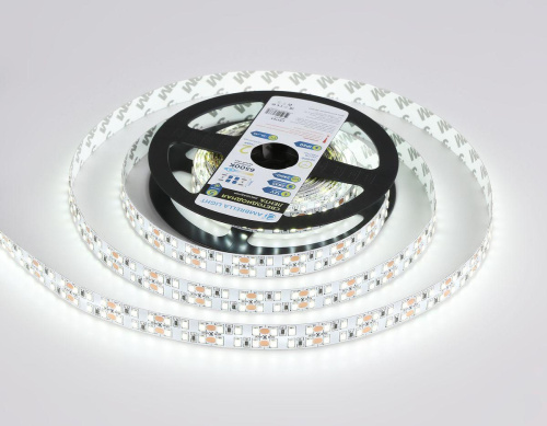 Светодиодная лента Ambrella Light 24W/m 240LED/m 2835SMD холодный белый 5M GS1703 Светодиодная лента Ambrella Light 24W/m 240LED/m 2835SMD холодный белый 5M GS1703