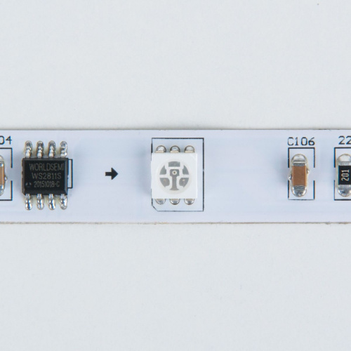 Светодиодная лента Elektrostandard 7,2W/m 30LED/m 5050SMD RGB 5M a027833 Светодиодная лента Elektrostandard 7,2W/m 30LED/m 5050SMD RGB 5M a027833