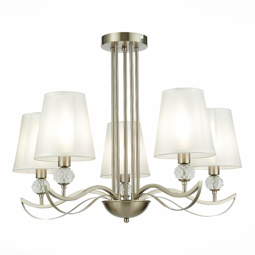 Подвесная люстра Evoluce Bergamo SLE111203-05 Подвесная люстра Evoluce Bergamo SLE111203-05