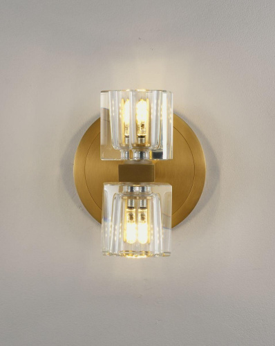 Бра Moderli Brass V11016-2W Бра Moderli Brass V11016-2W