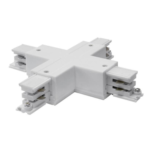 Соединитель для шинопроводов Х-образный Uniel UBX-A41 White 09747 Соединитель для шинопроводов Х-образный Uniel UBX-A41 White 09747