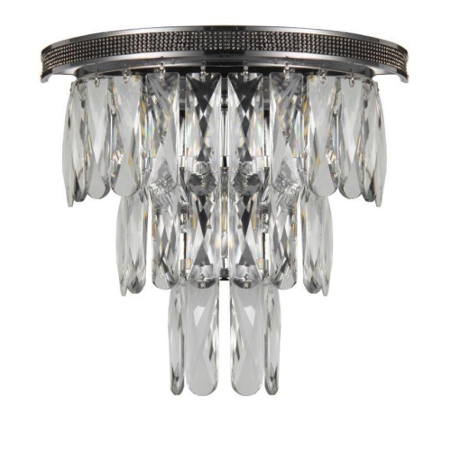 Настенный светильник Lumina Deco Chici LDW 6002-3 CHR+CL Настенный светильник Lumina Deco Chici LDW 6002-3 CHR+CL