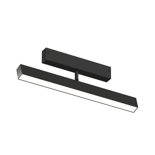 Трековый светильник Denkirs SMART черный DK8018-BK Трековый светильник Denkirs SMART черный DK8018-BK